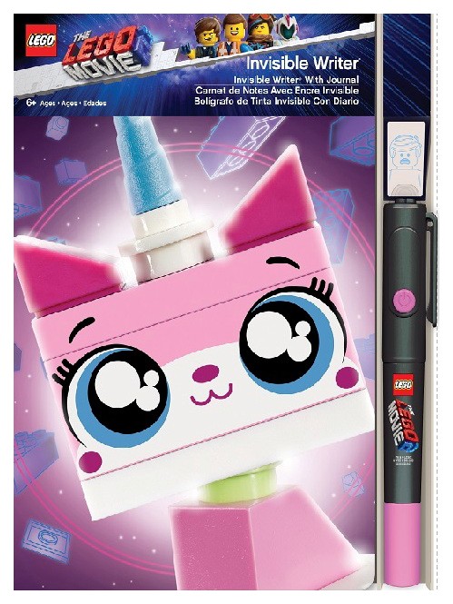 

Записная книжка LEGO Movie 2. Unikitty, 96 лист. линейка, ручка с невидимыми чернила...