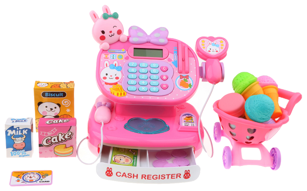 

Касса игрушечная Наша Игрушка Зайка YY6001-1
