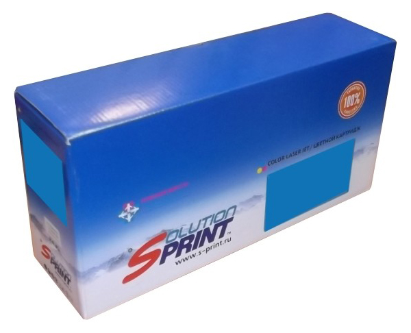 

Картридж Solution Print SP-S-406C, аналог Samsung CLT-C406S, голубой, SP-S-406C