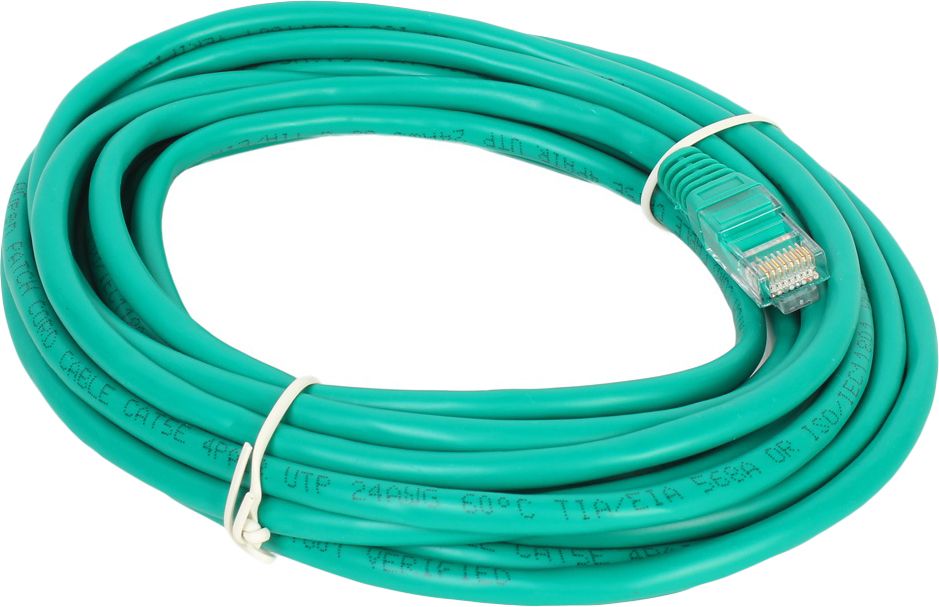 

Патч-корд Aopen RJ45-RJ45 RJ 45 20м (ANP511_20M_G), Зеленый