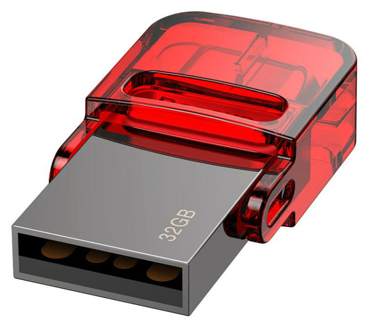

Флешка Baseus Red-hat 32ГБ Red, Red-hat