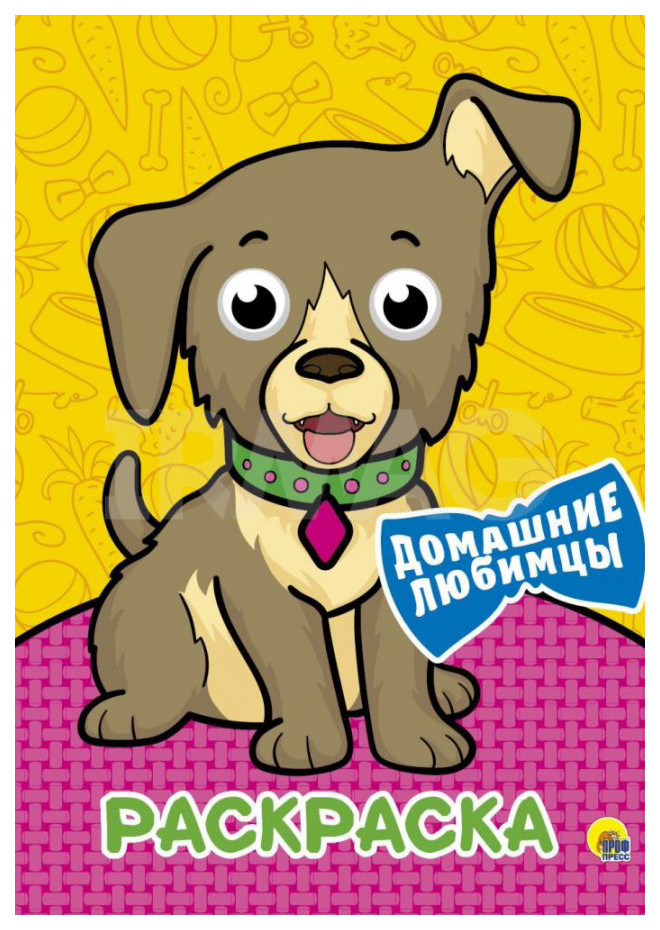 

Раскраска. Домашние любимцы