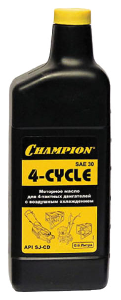 Масло 4-х тактное Champion SAE30 0.6л (952809)