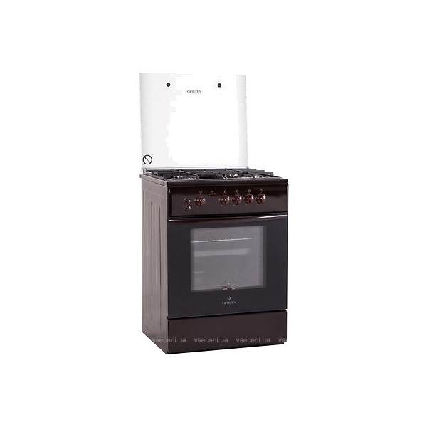 

Газовая плита GRETA 600-06 Brown, 600-06