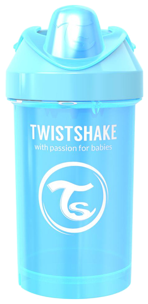 

Поильник Twistshake Crawler Cup Жемчужный синий Pearl Blue 300 мл