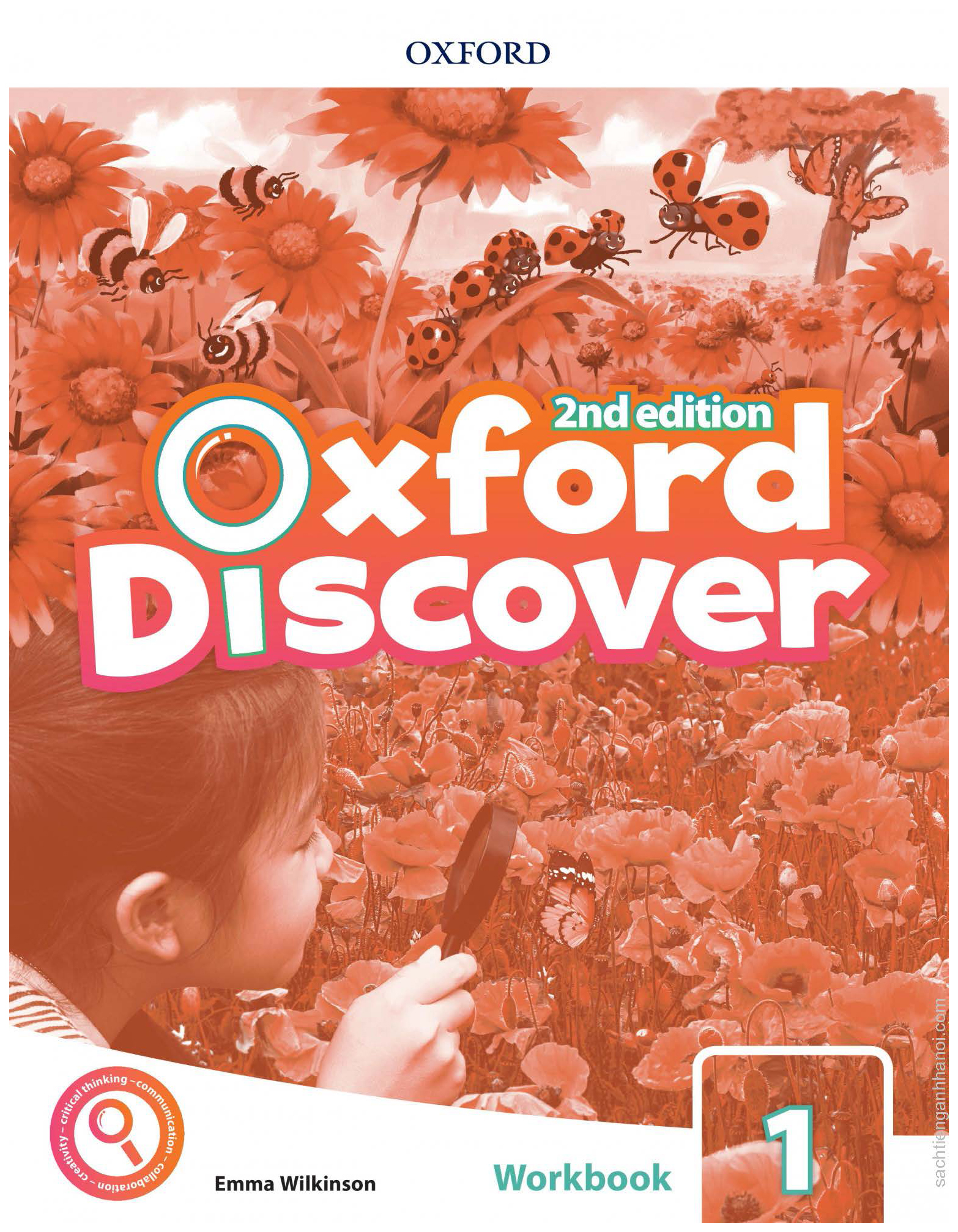 фото Книга oxford discover 1: workbook with online practice oxford university press