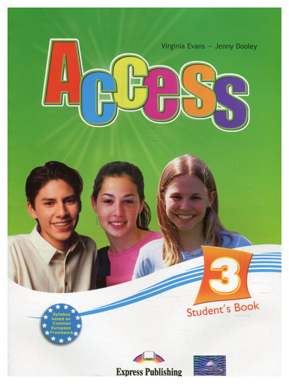 

Книга Express Publishing Virginia Evans "Access 3 Student's Pack" + CD-ROM