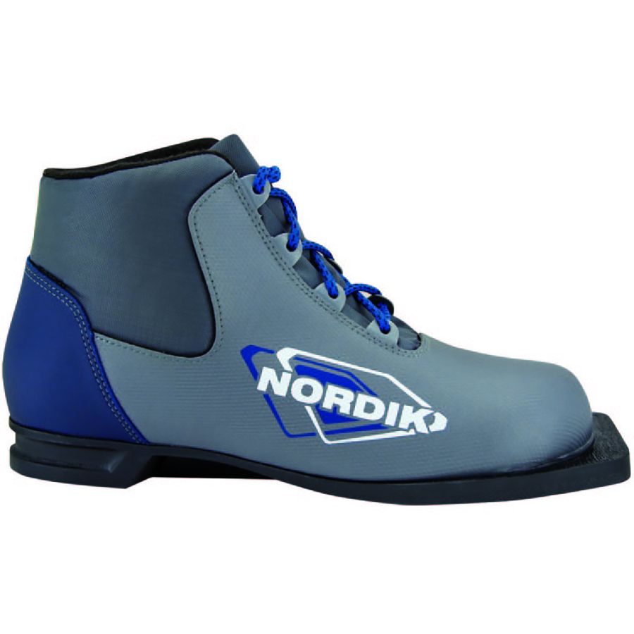 фото Ботинки для беговых лыж spine nordik 2019, blue/grey, 35