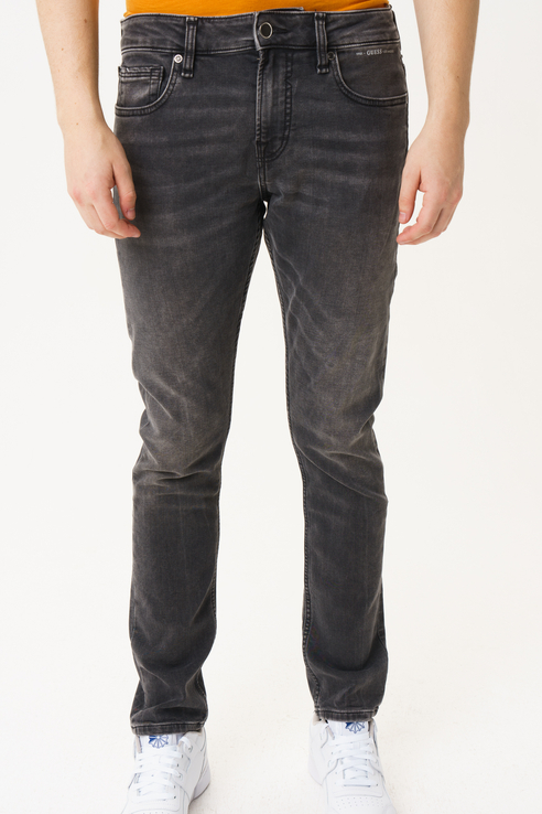 

Джинсы мужские GUESS JEANS M93AN1D3PD0KNGS синие, M93AN1D3PD0KNGS