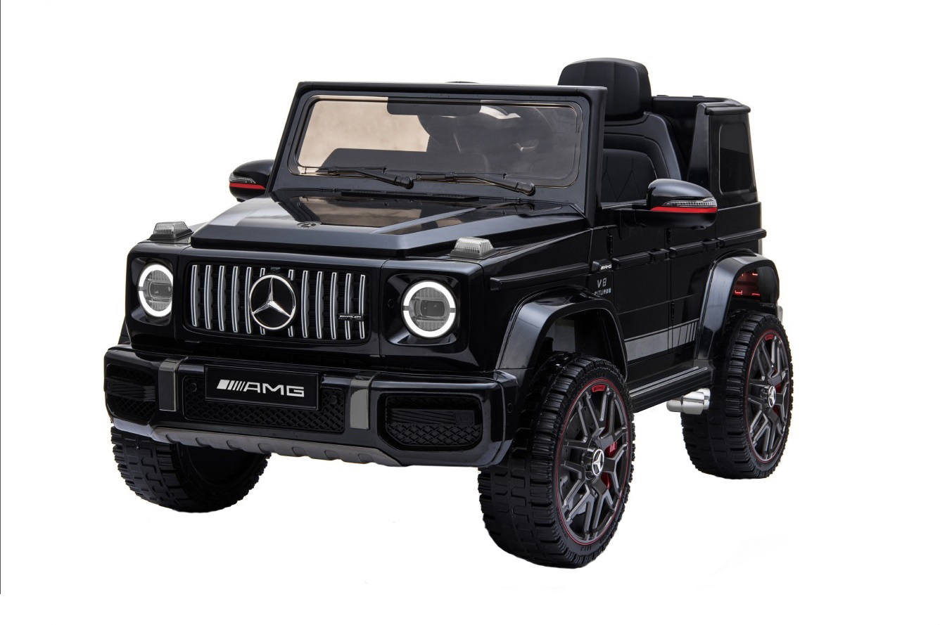 

Детский электромобиль Barty Mercedes-AMG G63 ВВН-0002 (Лицензия), Чёрный, Черный