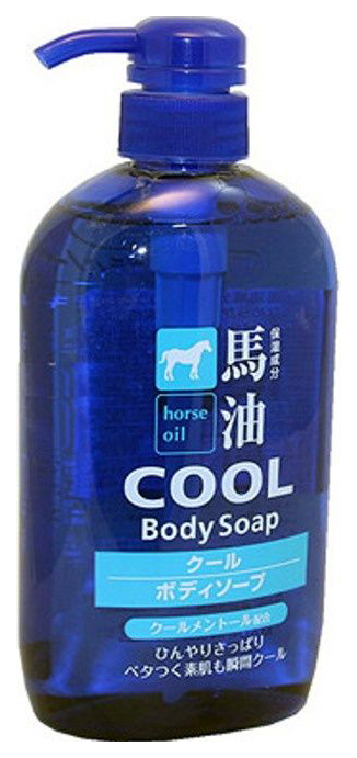 Гель для душа Cosme Station Cool Body Soap 600 мл