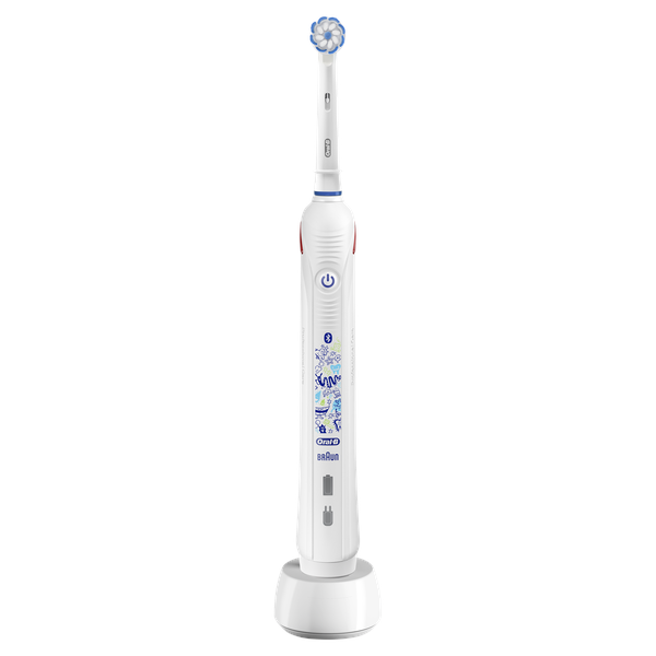 фото Зубная щетка электрическая braun oral-b junior smart 4 d601.513.3