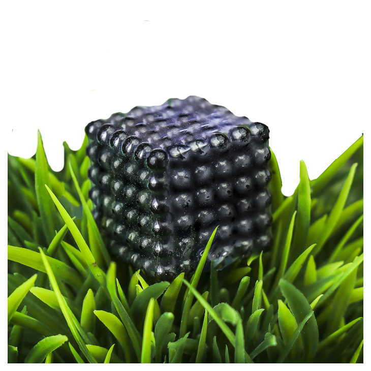 Антистресс магнит Неокуб 216 шариков d=0,3 см (чёрный) 1,8х1,8 см Sima-Land