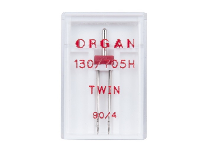 

Иглы Organ двойные 1-90/4, 1-90/4