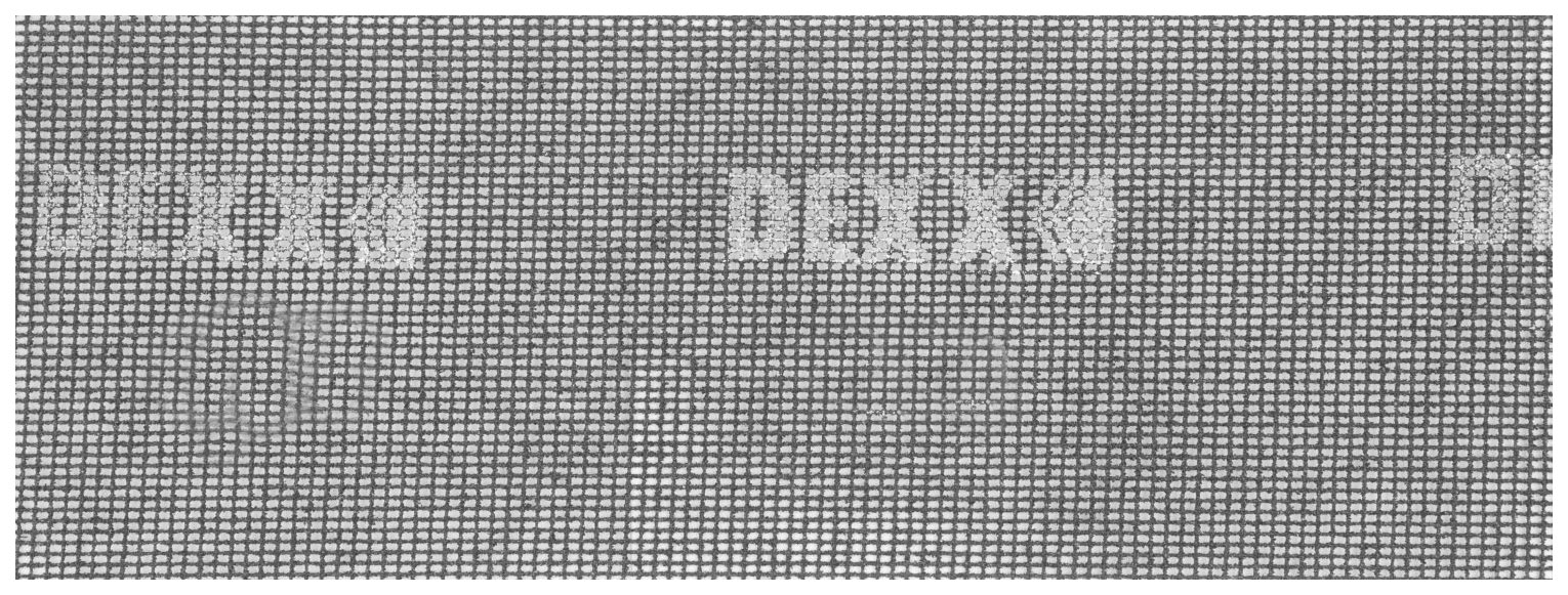 фото Шлифовальная сетка dexx абразивная, водостойкая р 60, 105х280мм, 3 листа
