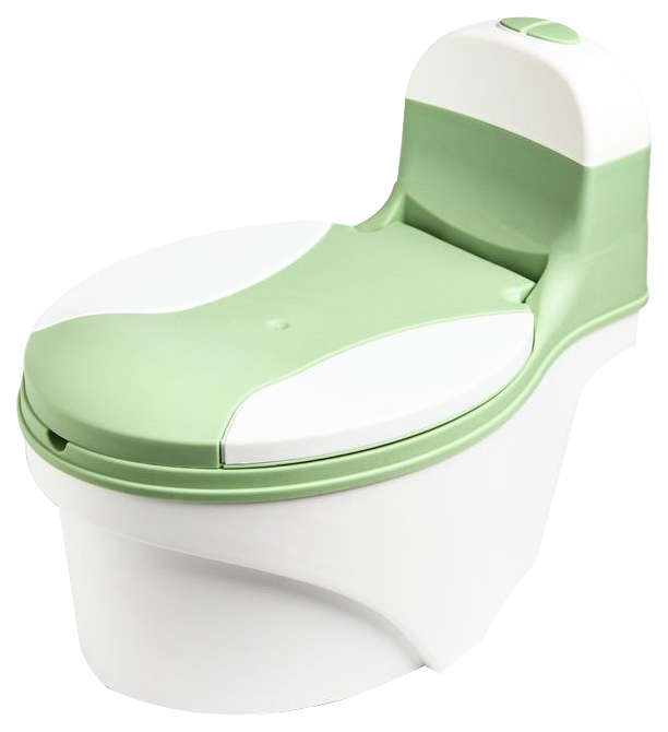 

Горшок детский Sima-land 4482605, зеленый