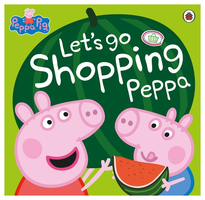 

Let's Go Shopping Peppa