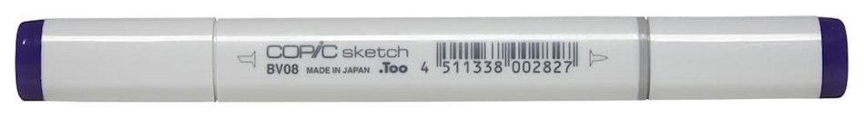 

Маркер Copic Sketch BV08 сине-фиолетовый синий; фиолетовый