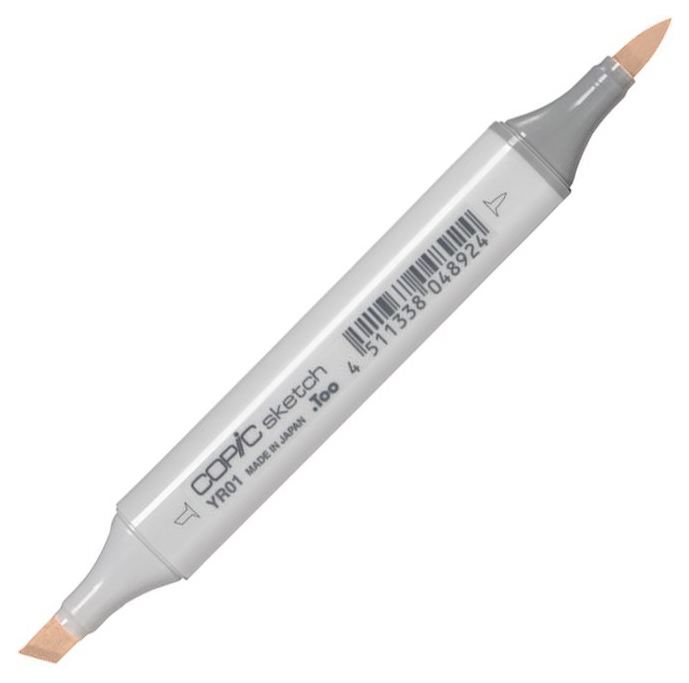 

Маркер Copic Sketch YR01 персиковый пух