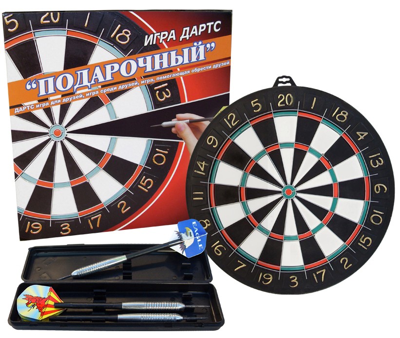 

Игра Дартс подарочная