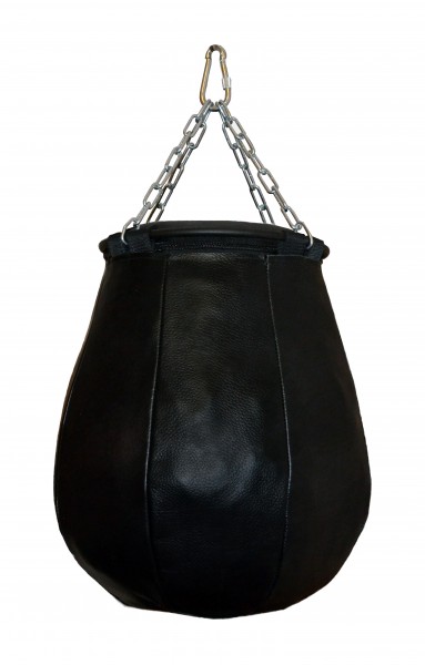 фото Боксерская груша рокки натуральная кожа 50х40 см 35 кг