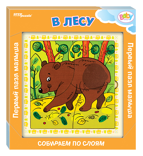 

Пазл Step Puzzle 9 деталей