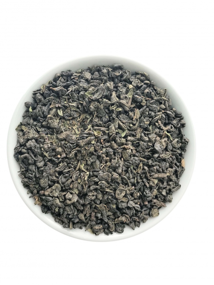 

Чай зеленый с добавками С мятой 50 г