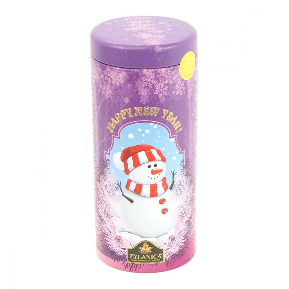 

Чай Zylanica Happy New Year! Purple черный 100 г
