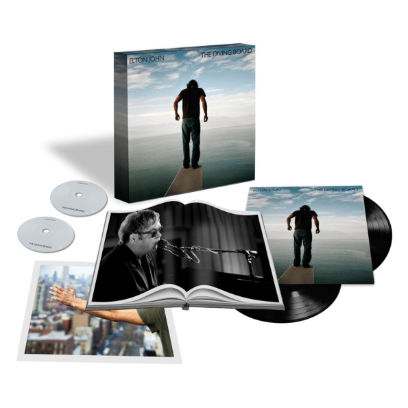 фото Elton john the diving board (limited edition)(2lp+cd+dvd) mercury