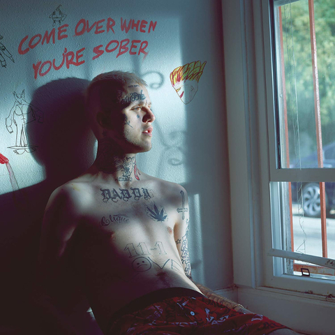 фото Lil' peep come over when you're sober, pt, 2 (lp) columbia