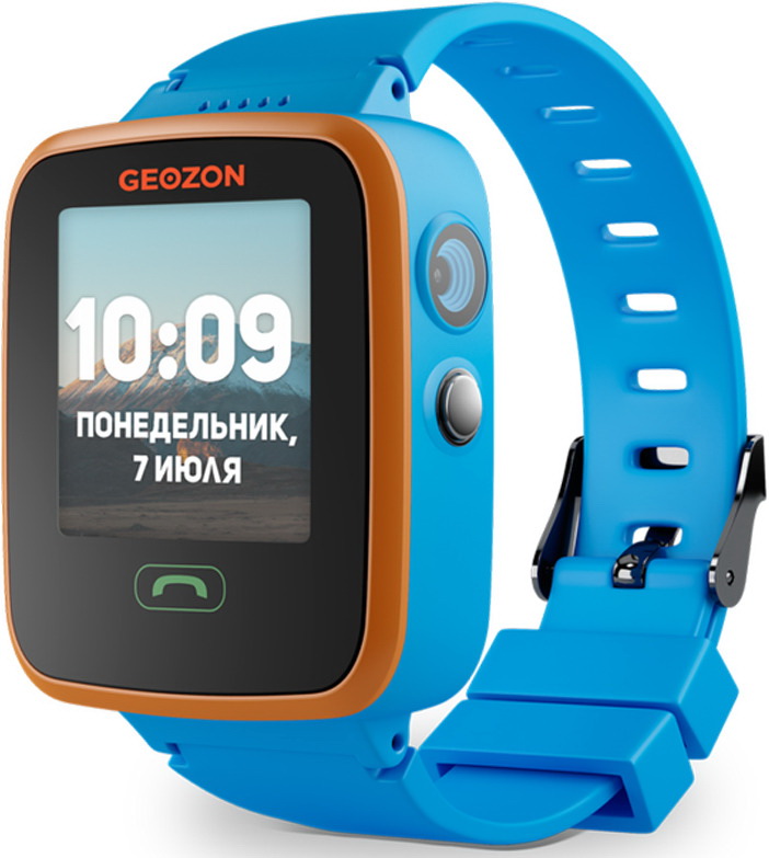 Детские смарт-часы GEO AQUA Blue/Blue (GEO-G-W04BLU)