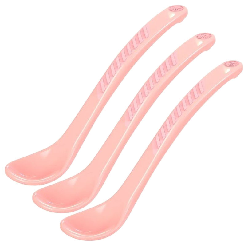

Ложки для кормления Twistshake, цвет: пастельный персиковый (Pastel Peach), 3 штуки