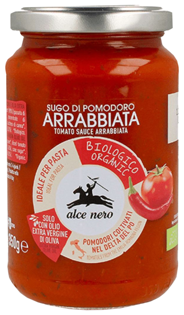 Соус томатный Alce Nero арабский