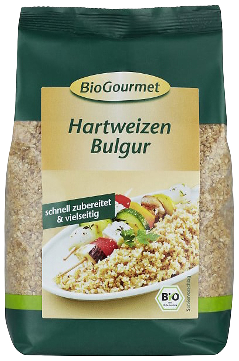 

Булгур BioGourmet из твердой пшеницы