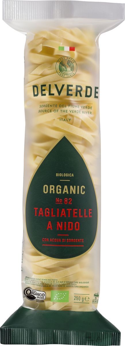 Макароны Delverde Tagliatelle Biologica №82 250г