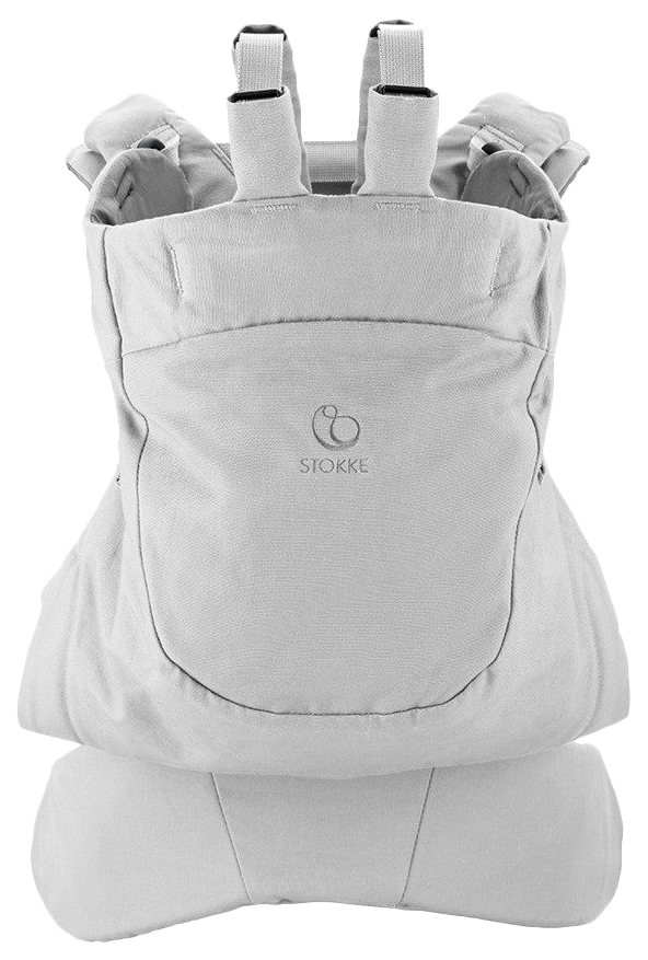 фото Рюкзак stokke (стокке) mycarrier front and back grey 431606