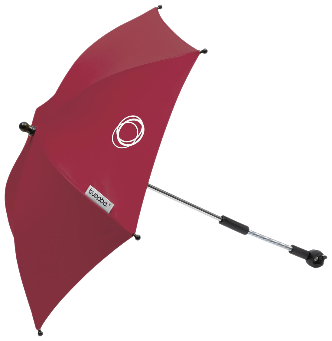 

Зонтик от солнца для коляски Bugaboo+ (Бугабу) ruby red 85350RR01