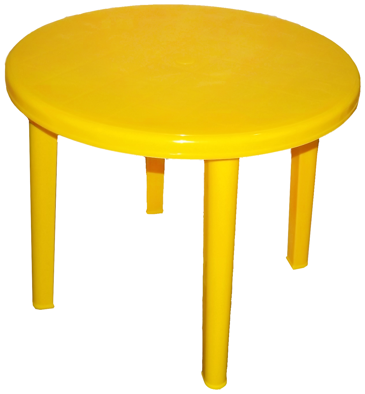 Желтый столик для фотошопа