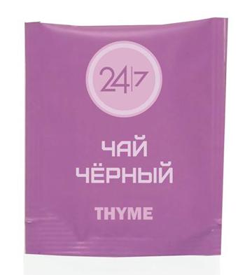 

Чай черный 24/7 с чабрецом 500 пакетиков
