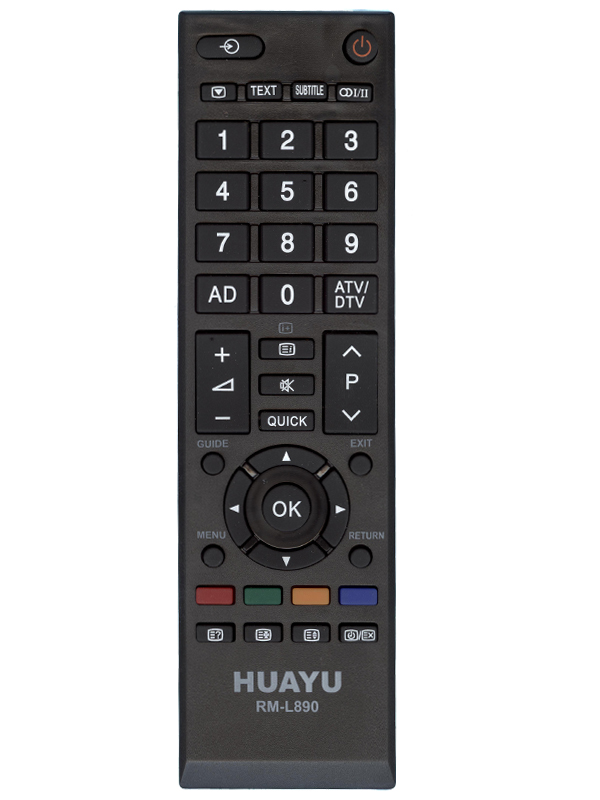 фото Пульт ду huayu rm-l890 black (hrm716)