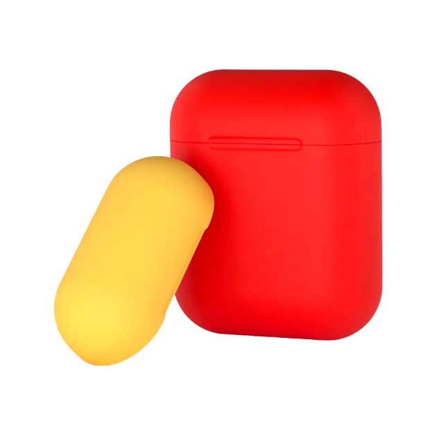 Deppa Чехол AirPods red-yellow