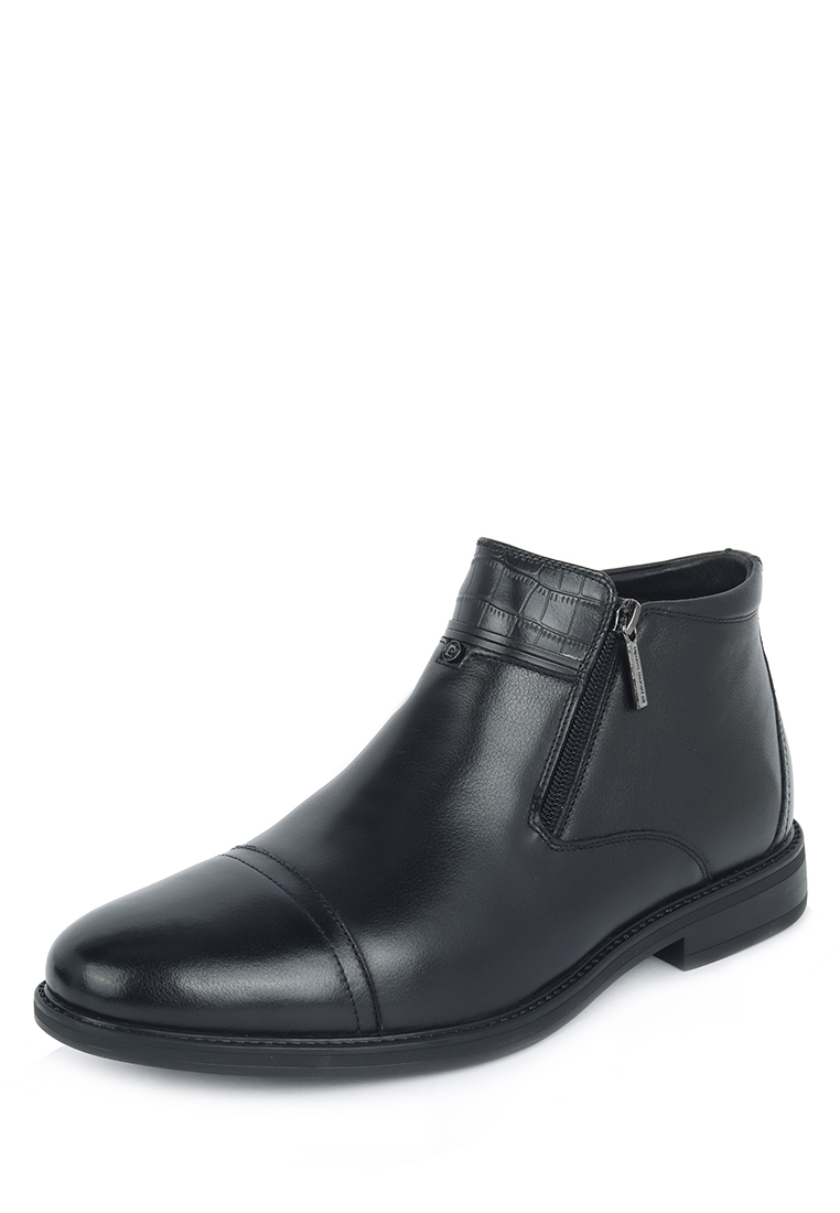 фото Ботинки мужские pierre cardin 26307000 черные 40 ru