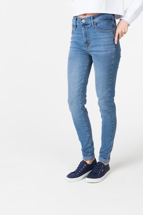 фото Джинсы женские levi's 5279700190 голубые 27/32 usa