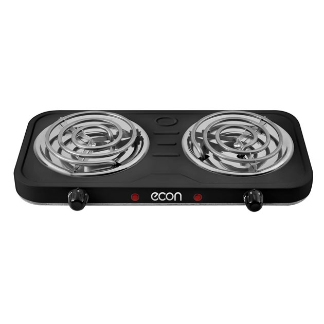 Настольная электрическая плитка ECON ECO-211HP плита econ eco 211hp black