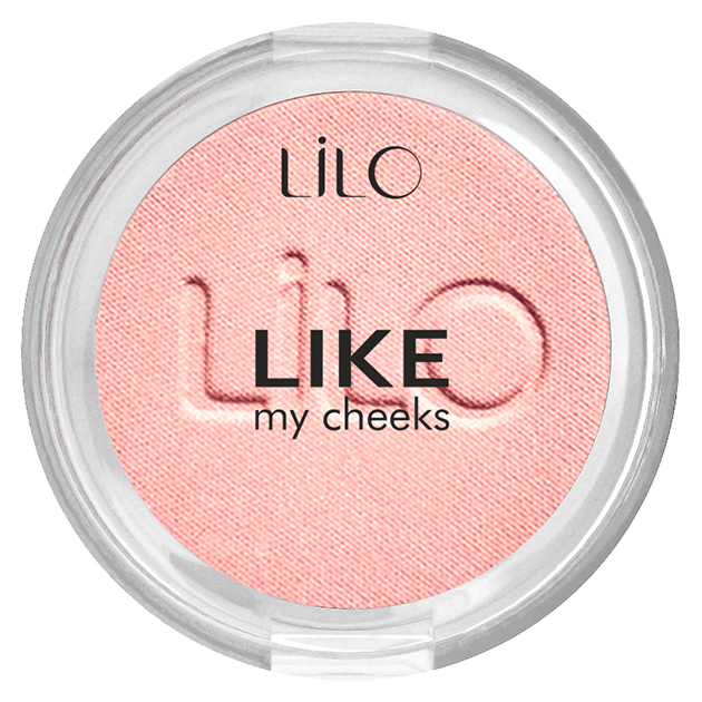 Румяна для лица LiLo Like My Cheeks, 501 Розовый ангел, 3,2 г