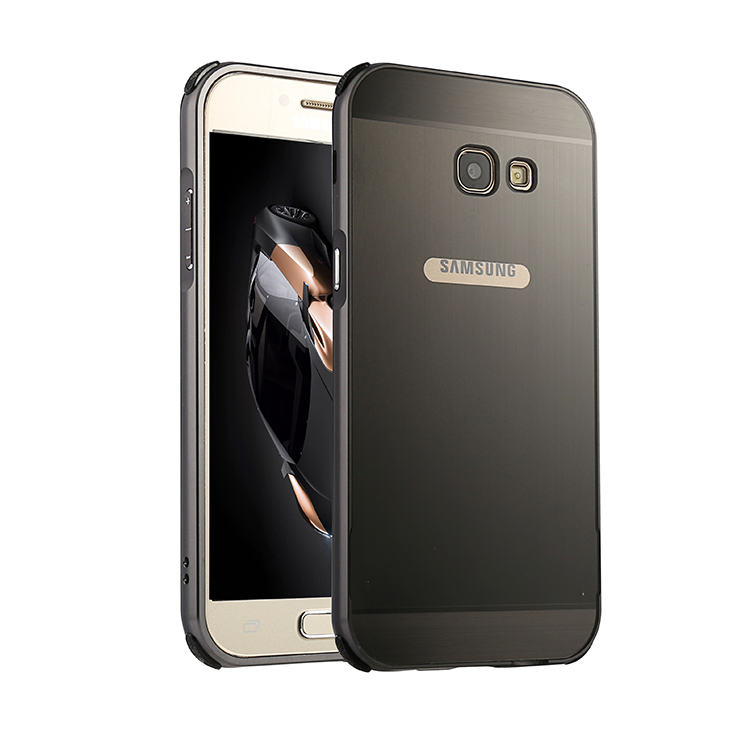 

Чехол MyPads для Samsung Galaxy A7 (2017) черный