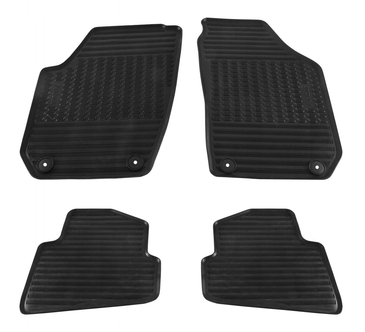 

Резиновые коврики с бортом fabia 5j VAG арт. 5J1061550