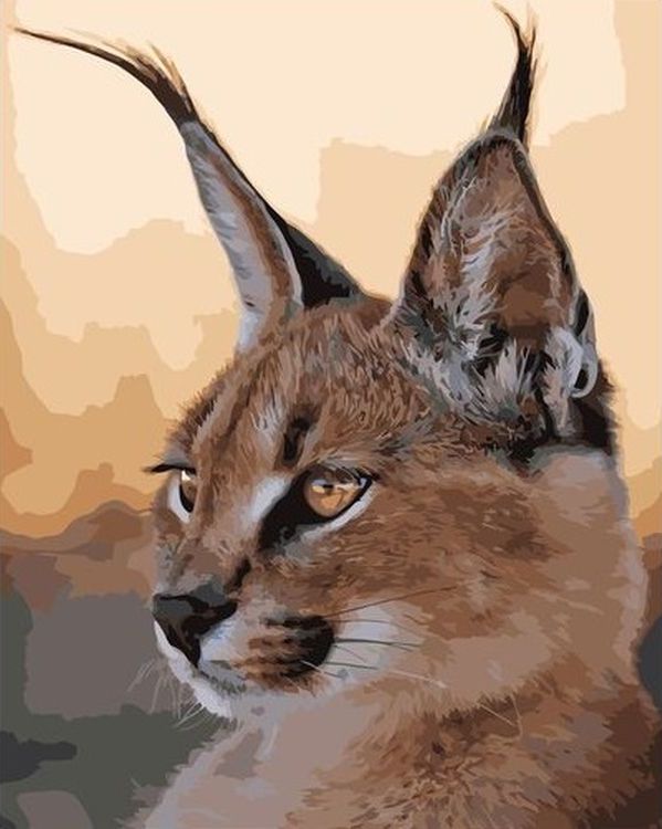 

Живопись по номерам Paintboy Рысь 40x50, Рысь