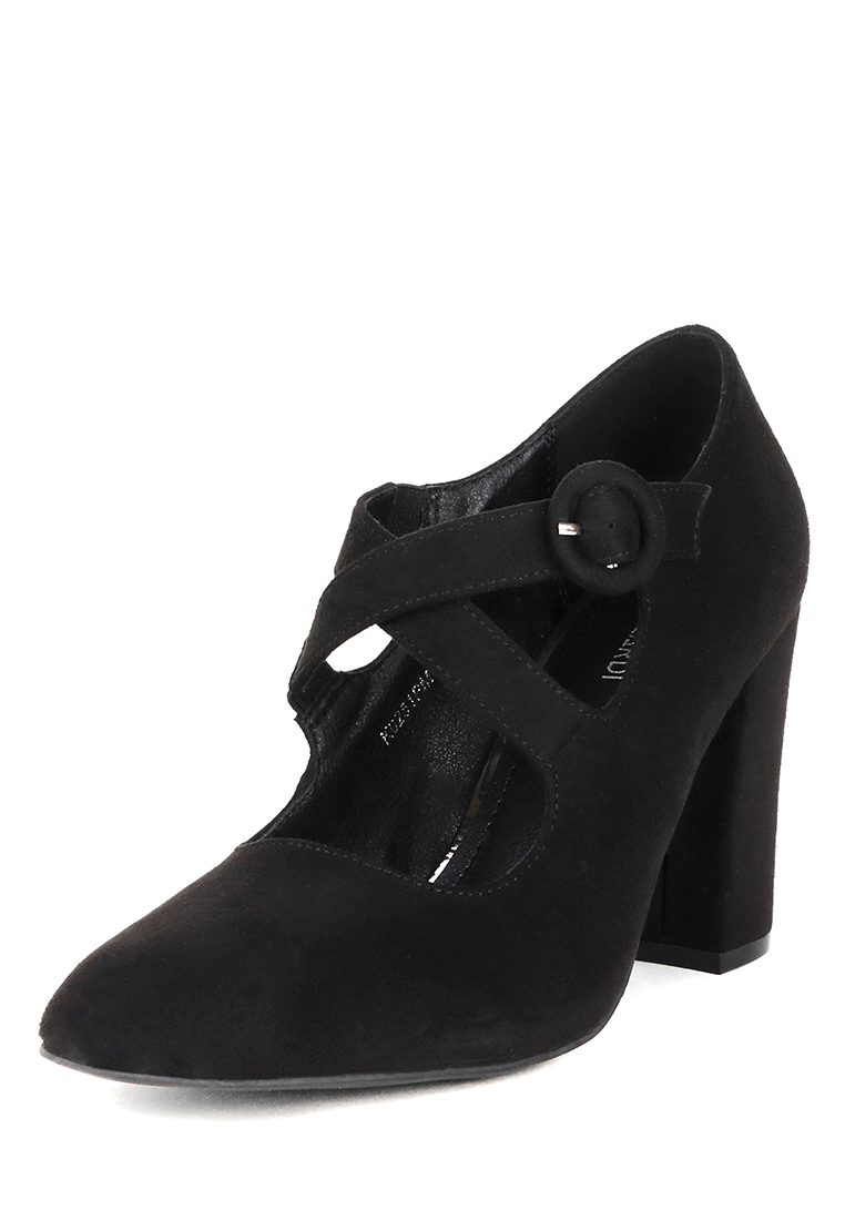 

Туфли женские T.Taccardi 710018586 черные 35 RU, Черный, 710018586