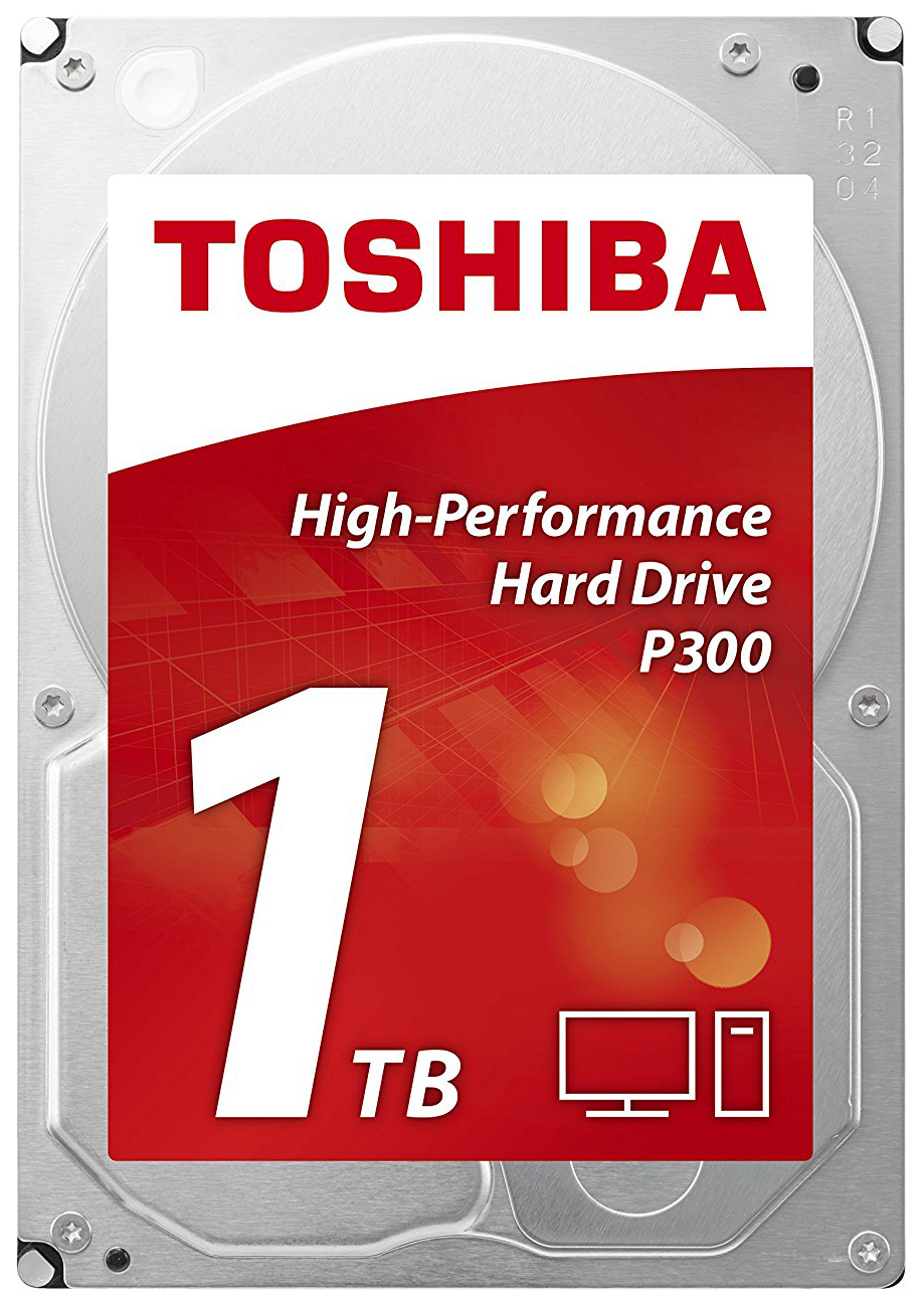 

Жесткий диск Toshiba P300 1ТБ (HDWD110EZSTA), P300